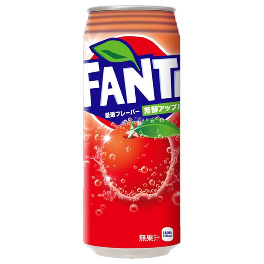 FANTA Rich Apple 500ml (Japanese Drink)