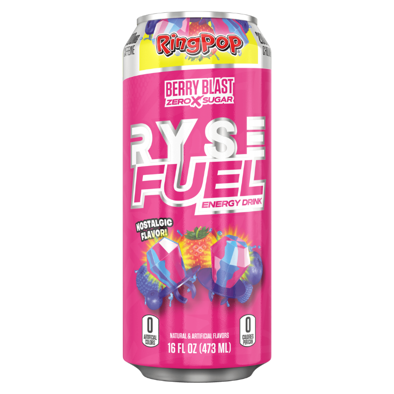 Ryse Fuel - Ring Pop Berry Blast