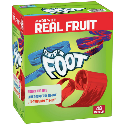 Fruit By The Foot - Variety 48 pack