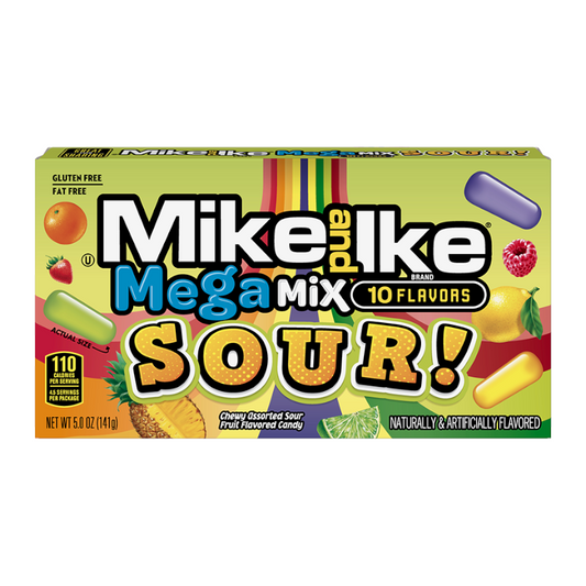 Mike & Ike - Mega Mix Sour