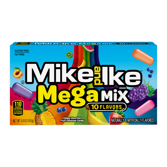 Mike & Ike - Mega Mix 10 Fruit